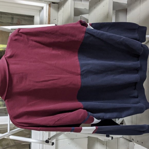 Red and blue rugby sweater XL - Picture 2 of 4